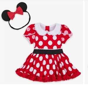 Disney Minnie Bodysuit/dress Size 18-24M